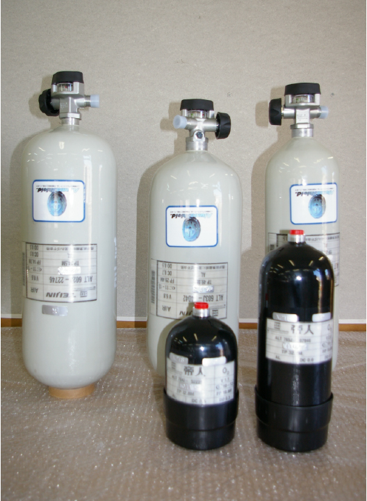 各種FRP容器(空気・酸素)